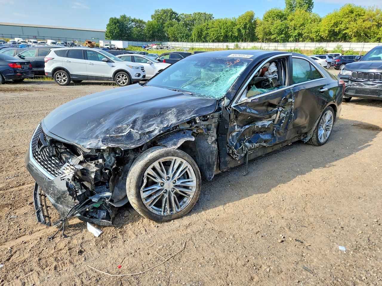 2023 CADILLAC CT4 PREMIUM LUXURY | 1G6DF5RK8P0105660 | UPCARS