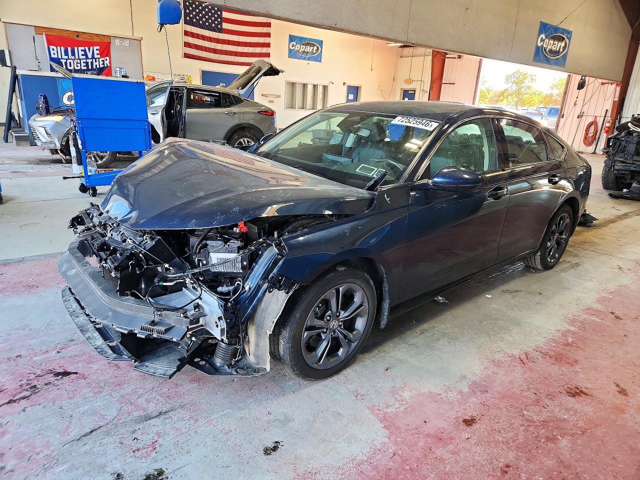 2024 HONDA ACCORD HYBRID EXL | 1HGCY2F62RA088961 | UPCARS