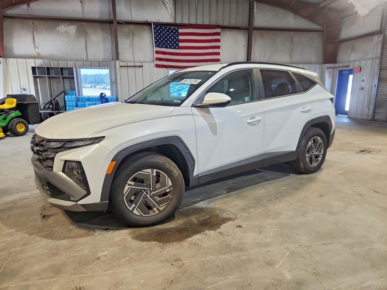 2025 HYUNDAI TUCSON BLUE | KM8JBDD1XSU287752 | UPCARS