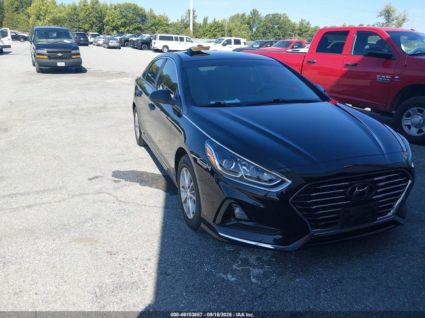 2018 HYUNDAI SONATA ECO | 5NPE24AA4JH691696 | UPCARS