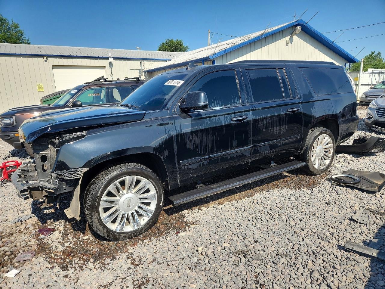 2016 CADILLAC ESCALAD ESV PLATINUM | 1GYS4KKJ8GR147973 | UPCARS