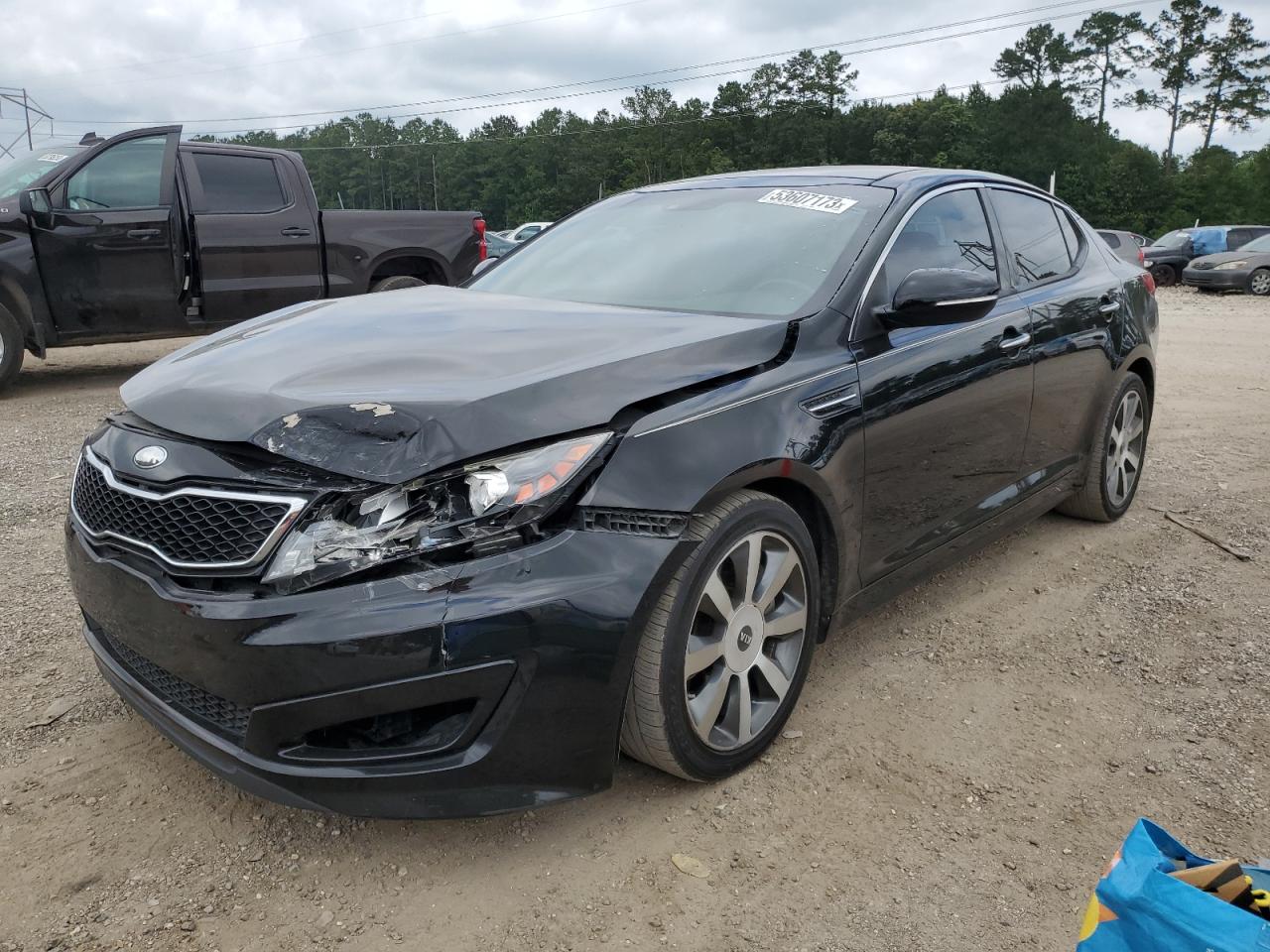 2013 KIA OPTIMA SX | 5XXGR4A69DG154774 | UPCARS