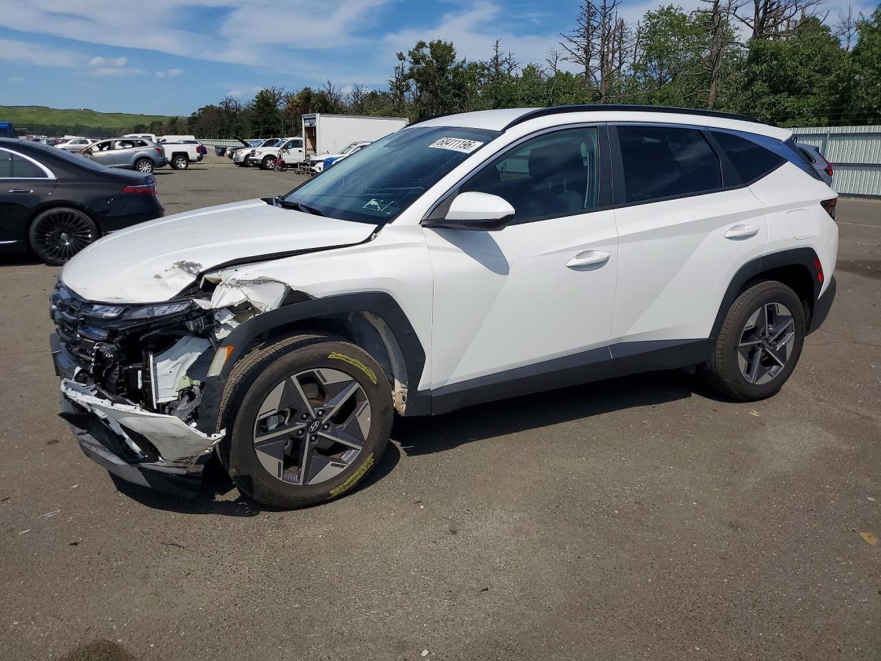2025 HYUNDAI TUCSON SEL | 5NMJBCDE1SH587561 | UPCARS