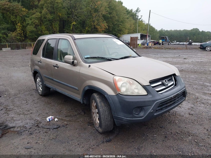 2005 HONDA CR-V EX | SHSRD78895U314438 | UPCARS