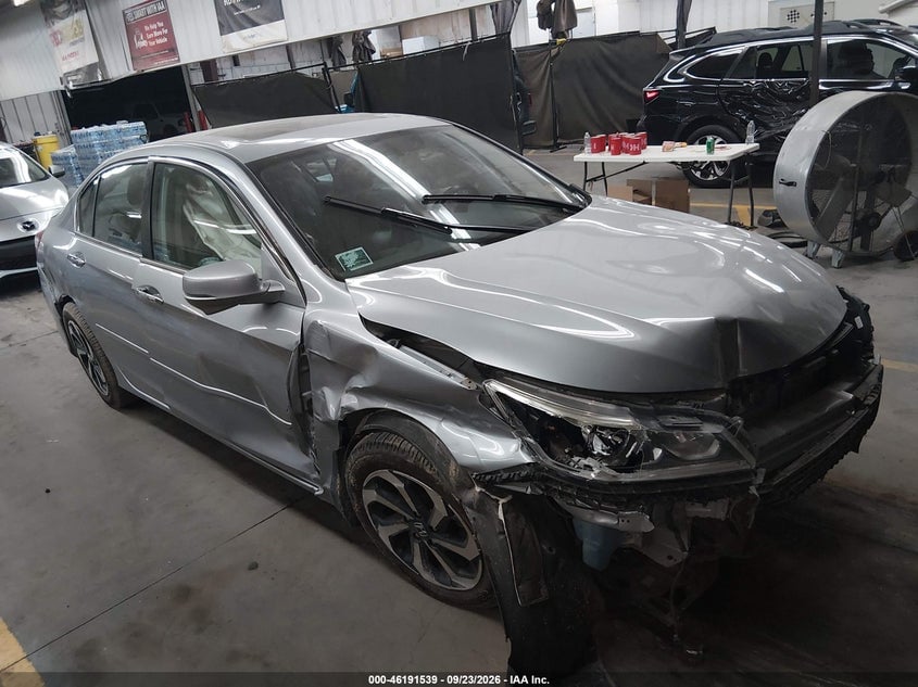 2017 HONDA ACCORD EX-L | 1HGCR2F85HA066577 | UPCARS