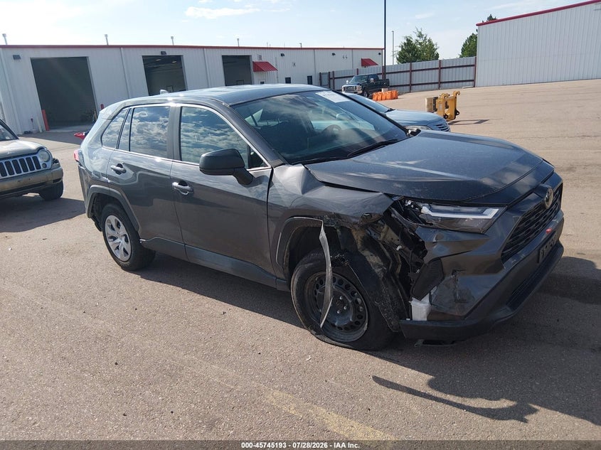 2024 TOYOTA RAV4 LE | 2T3F1RFV3RW426322 | UPCARS