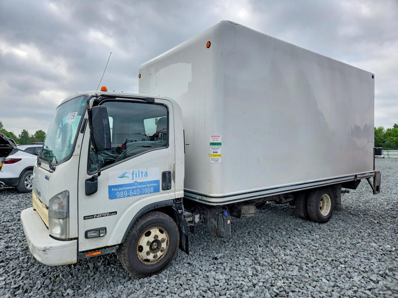 2015 ISUZU NPR BOX TRUCK | JALC4W165F7003076 | UPCARS