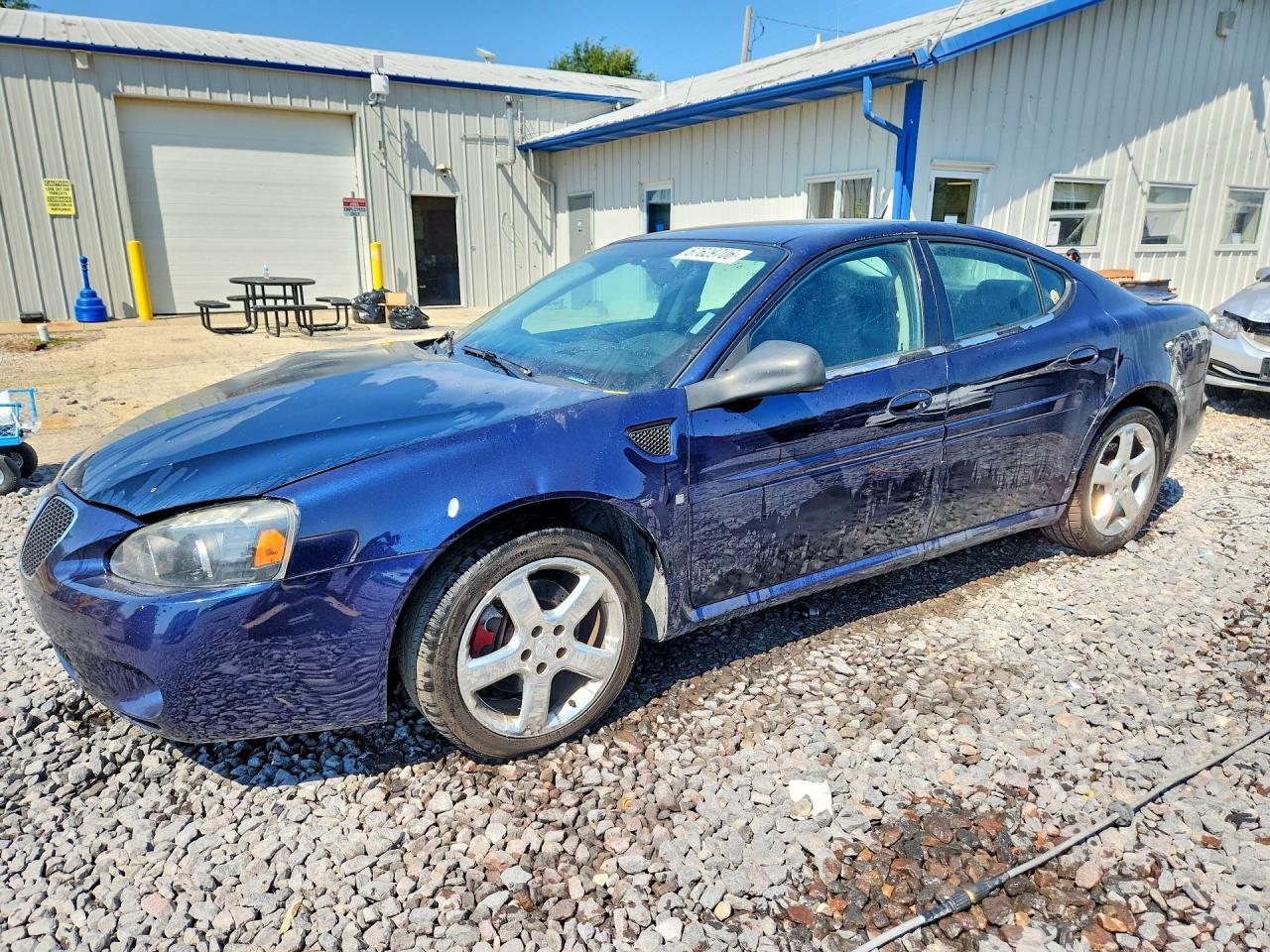 2007 PONTIAC GRANDPRIX GXP | 2G2WC58C571223201 | UPCARS
