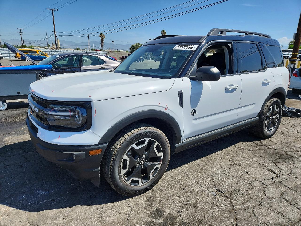 2023 FORD BRONC OUTER BANKS | 3FMCR9C61PRD96436 | UPCARS