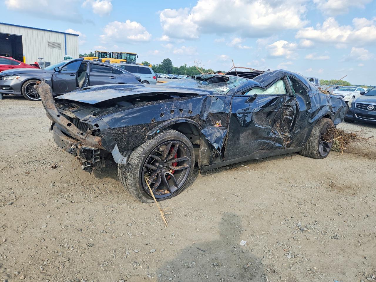 2019 DODGE CHALLENGE R/T SCAT PACK | 2C3CDZFJ0KH723856 | UPCARS