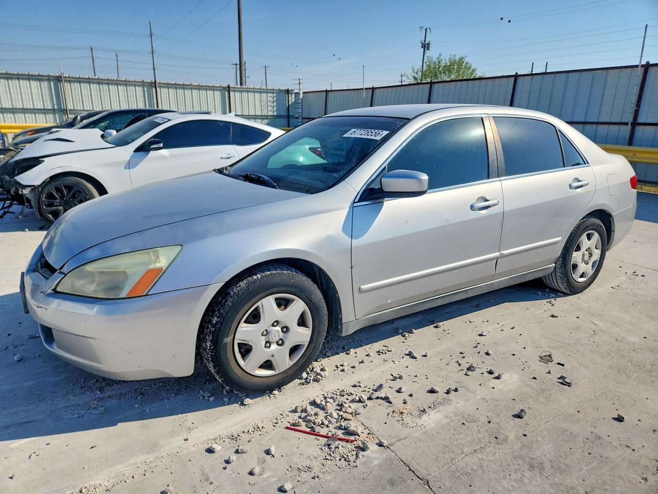 2005 HONDA ACCORD LX | 3HGCM56455G704885 | UPCARS