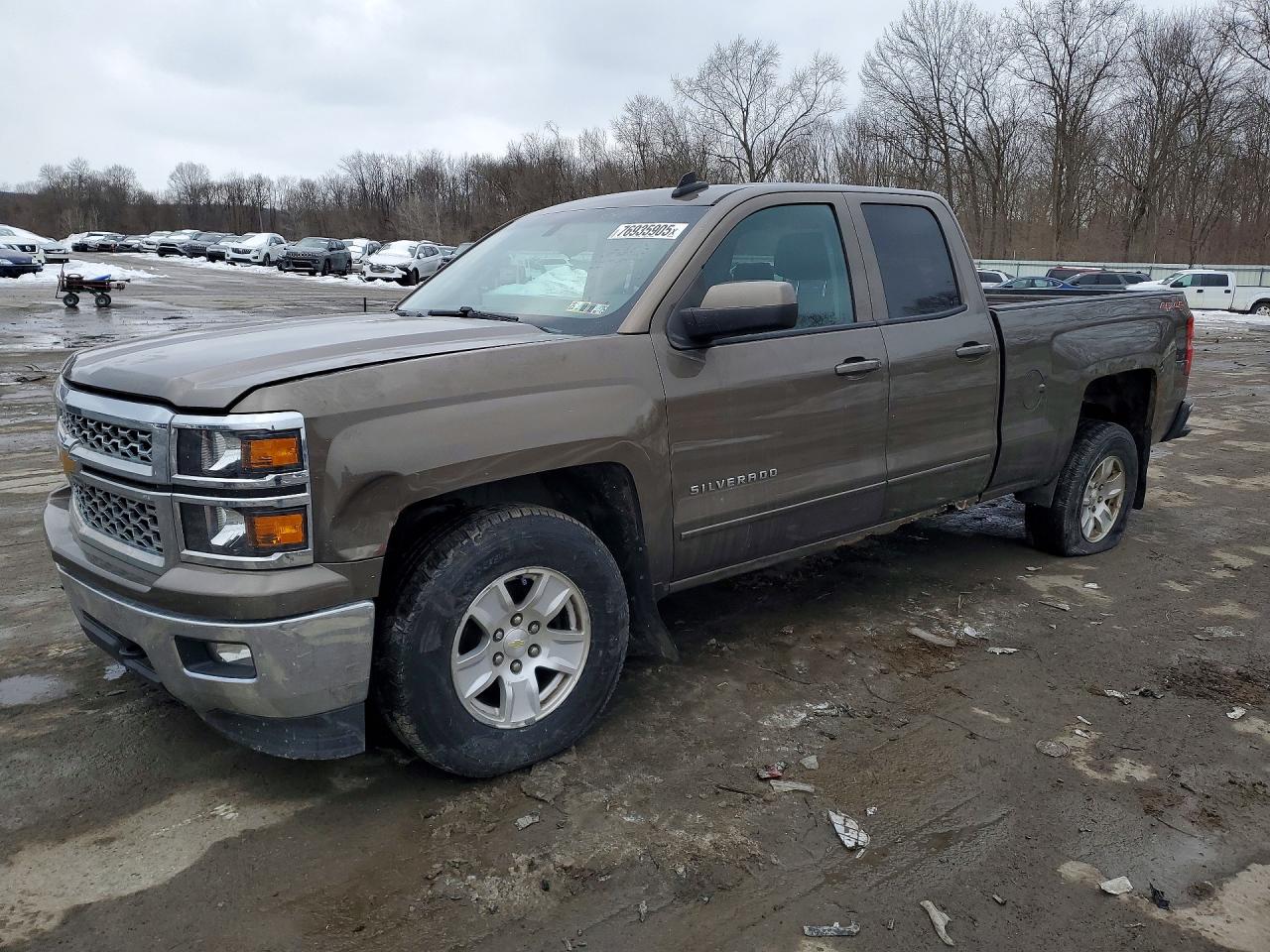 2015 CHEVROLET SILVERADO K1500 LT | 1GCVKRECXFZ387944 | UPCARS