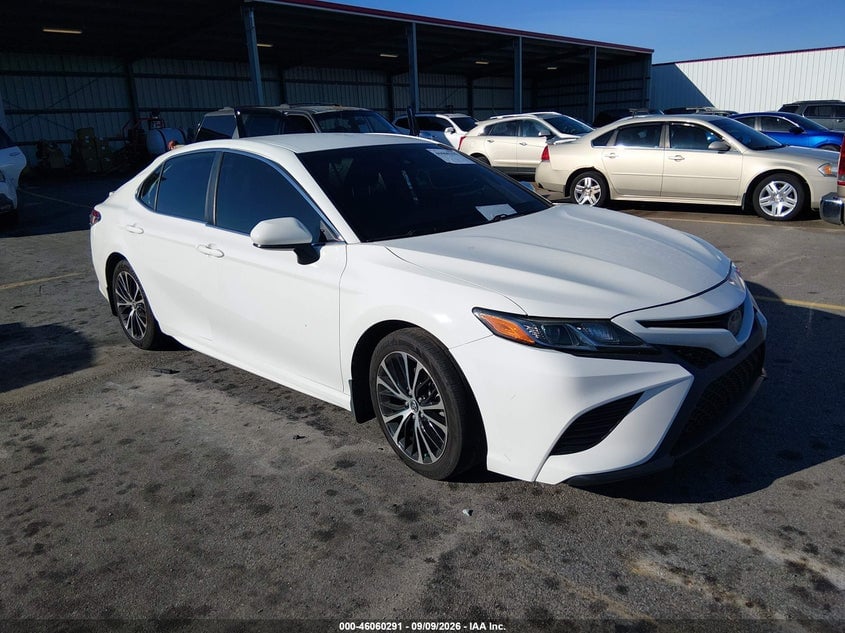 2018 TOYOTA CAMRY SE | JTNB11HK0J3070109 | UPCARS