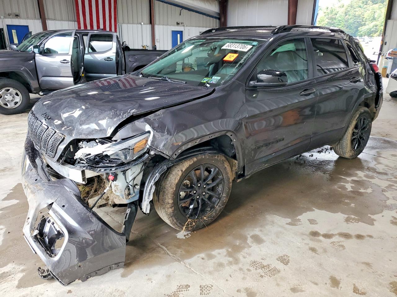 2023 JEEP CHEROKEE ALTITUDE LUX | 1C4PJMMB5PD111421 | UPCARS