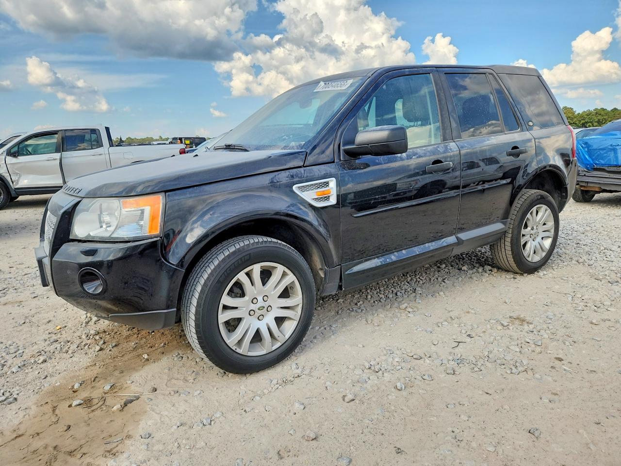 2008 LAND ROVER LR2 SE | SALFP24N88H009736 | UPCARS