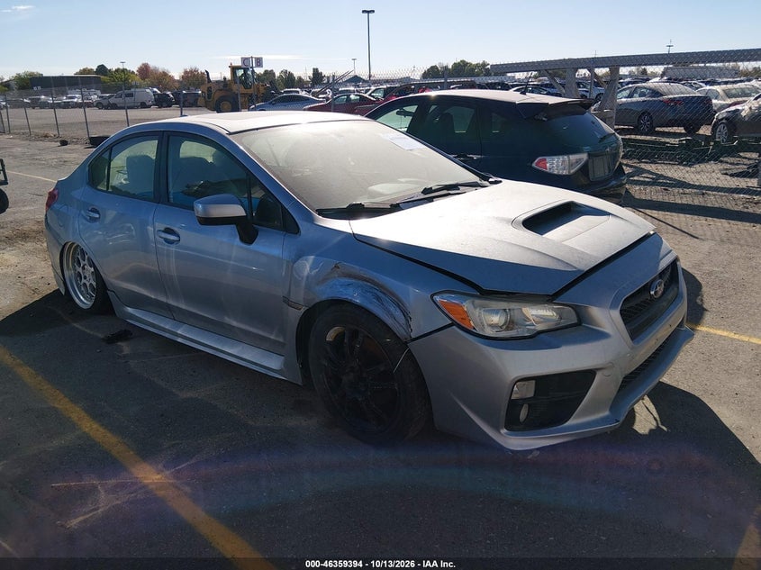 2016 SUBARU WRX PREMIUM | JF1VA1E60G8808842 | UPCARS