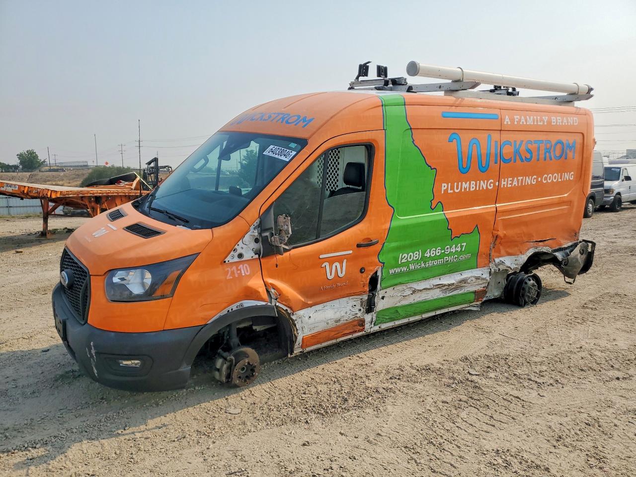 2021 FORD TRANSI T-150 | 1FTYE1CG8MKB00540 | UPCARS