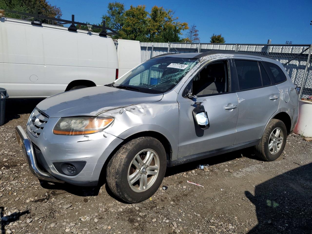 2011 HYUNDAI SANTA FE GLS | 5XYZGDAB0BG065292 | UPCARS