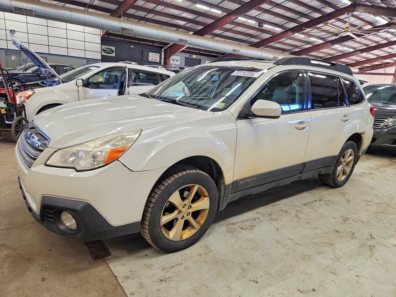 2013 SUBARU OUTBACK 2.5I LIMITED | 4S4BRBKC2D3308109 | UPCARS