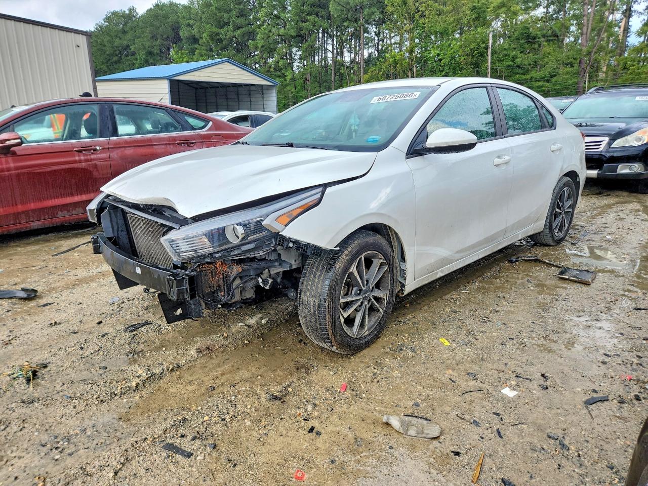 2022 KIA FORTE LXS | 3KPF24AD4NE426267 | UPCARS