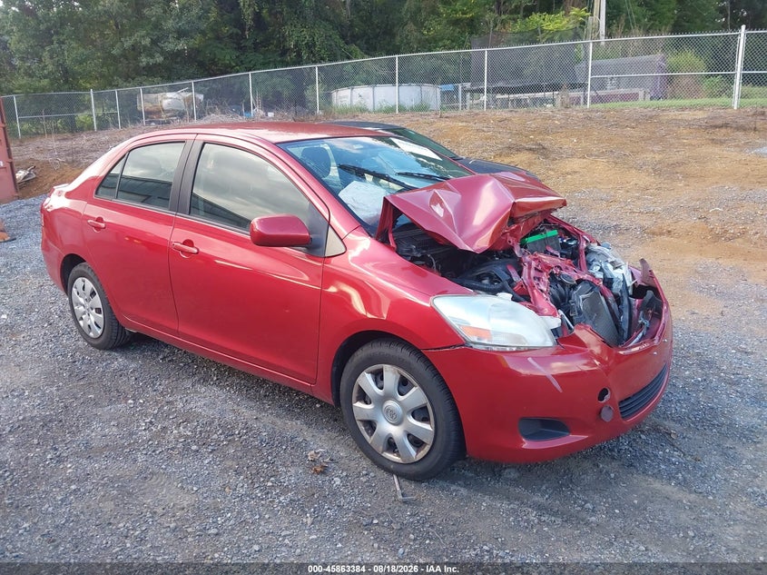 2012 TOYOTA YARIS | JTDBT4K31CL027595 | UPCARS