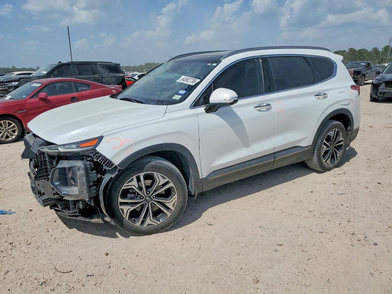 2020 HYUNDAI SANTA FE LIMITED 2.0T | 5NMS53AA4LH199996 | UPCARS