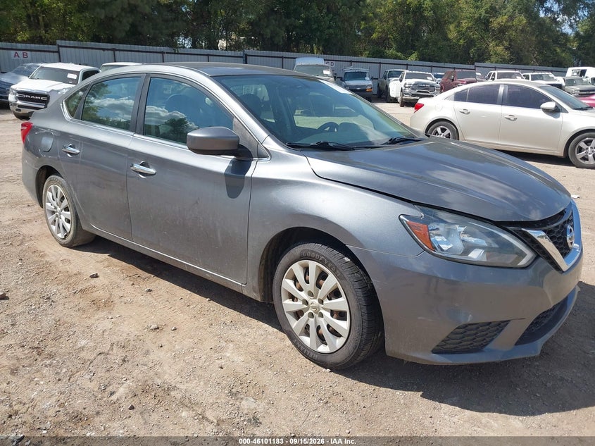 2019 NISSAN SENTRA S | 3N1AB7AP0KY226215 | UPCARS