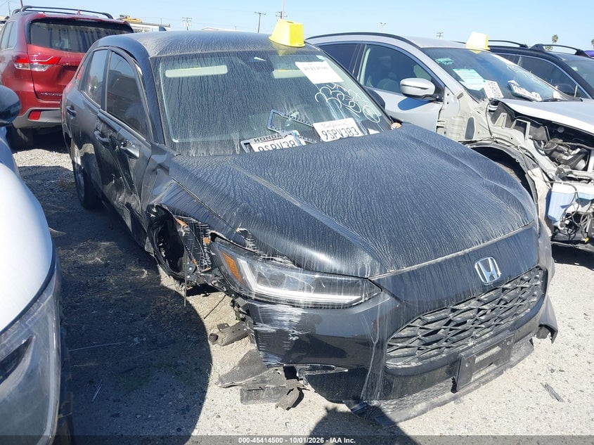 2025 HONDA HR-V 2WD LX | 3CZRZ1H31SM731385 | UPCARS