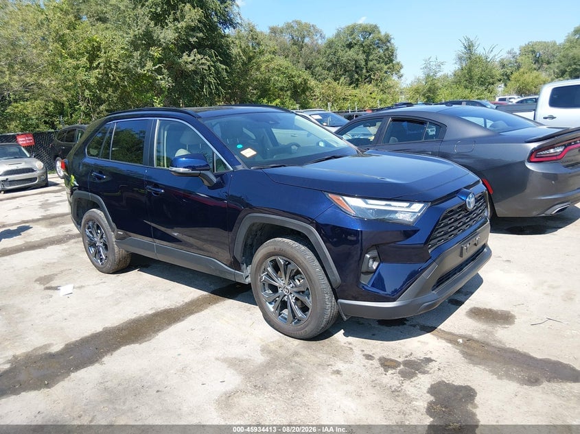 2023 TOYOTA RAV4 HYBRID XLE PREMIUM | JTMB6RFV1PD111447 | UPCARS