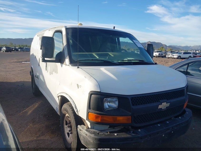 2007 CHEVROLET EXPRESS WORK VAN | 1GBGG25VX71178789 | UPCARS