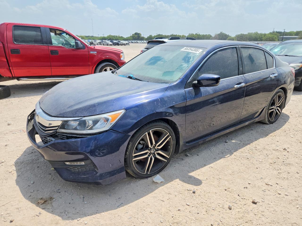 2017 HONDA ACCORD SPORT | 1HGCR2F58HA060410 | UPCARS