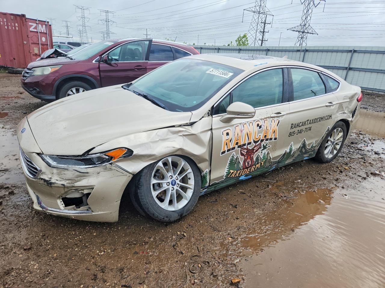 2019 FORD FUSION SEL | 3FA6P0MUXKR221245 | UPCARS