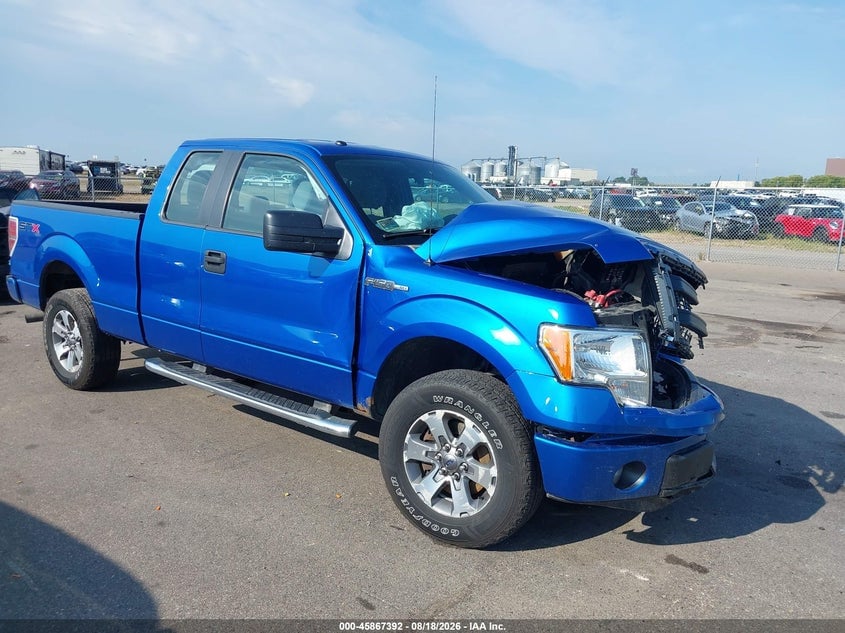 2013 FORD F-150 STX | 1FTFX1EF8DFB03310 | UPCARS