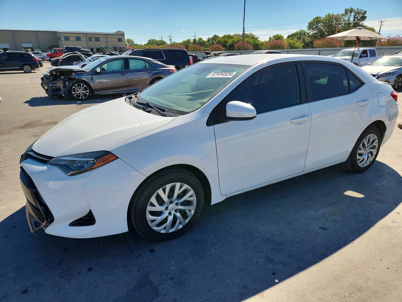 2017 TOYOTA COROLLA LE | 5YFBURHE0HP679495 | UPCARS