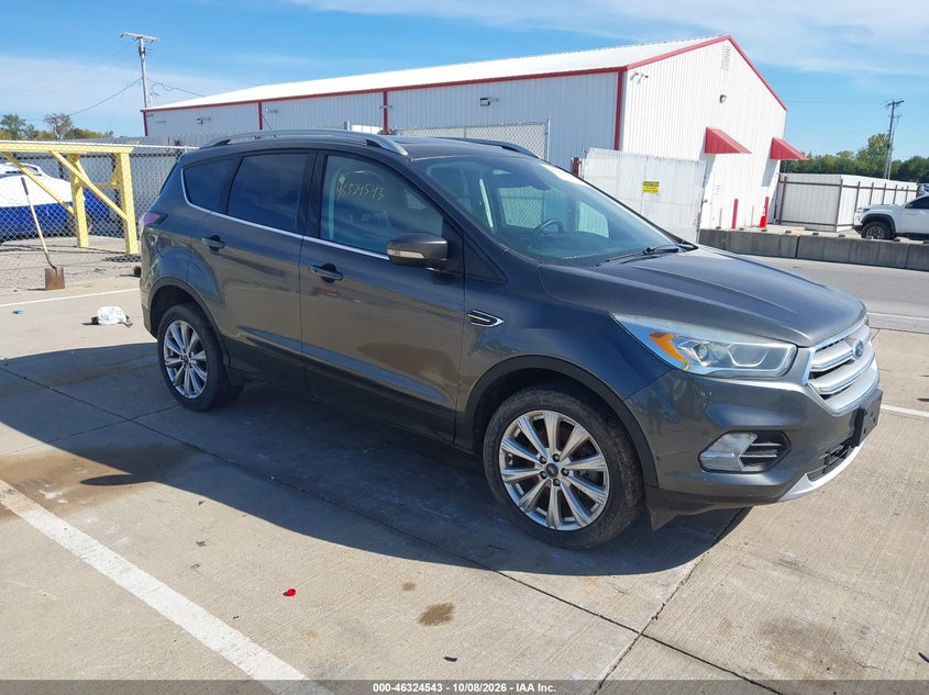 2017 FORD ESCAPE TITANIUM | 1FMCU9JD2HUD38832 | UPCARS