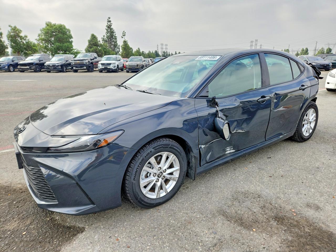 2025 TOYOTA CAMRY LE | 4T1DAACK2SU208356 | UPCARS