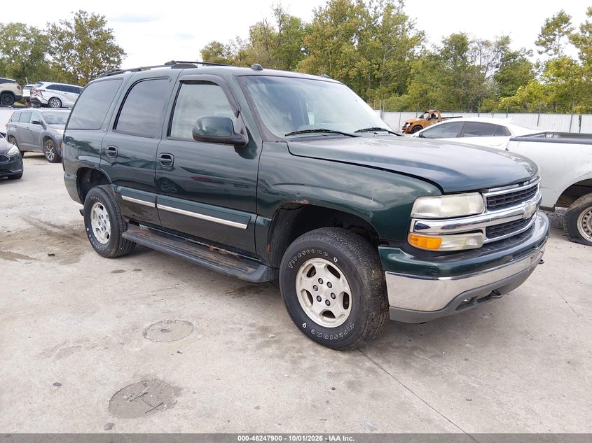 2004 CHEVROLET TAHOE LT | 1GNEK13Z44J289889 | UPCARS