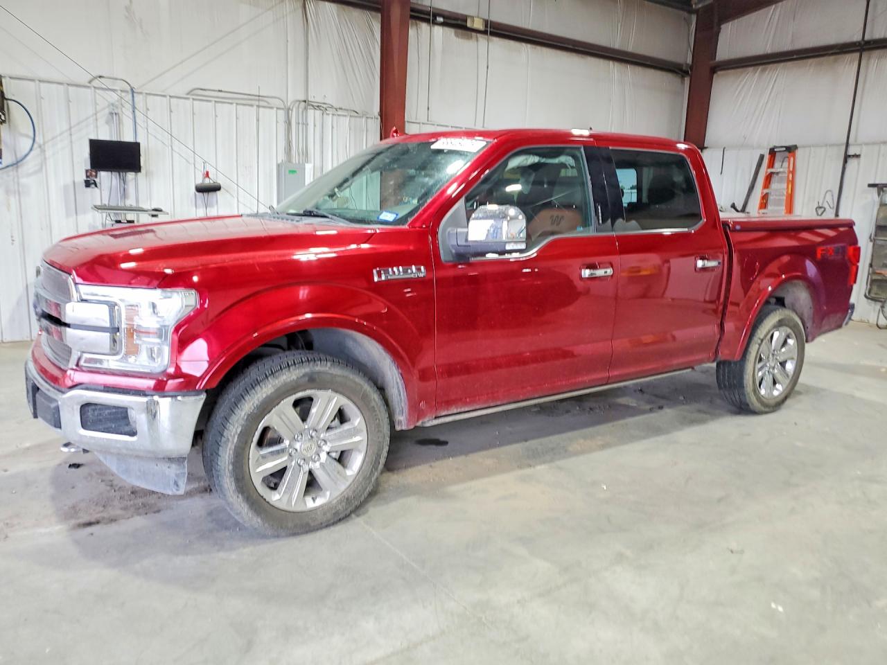 2018 FORD F150 SUPERCREW | 1FTEW1E50JFA30824 | UPCARS