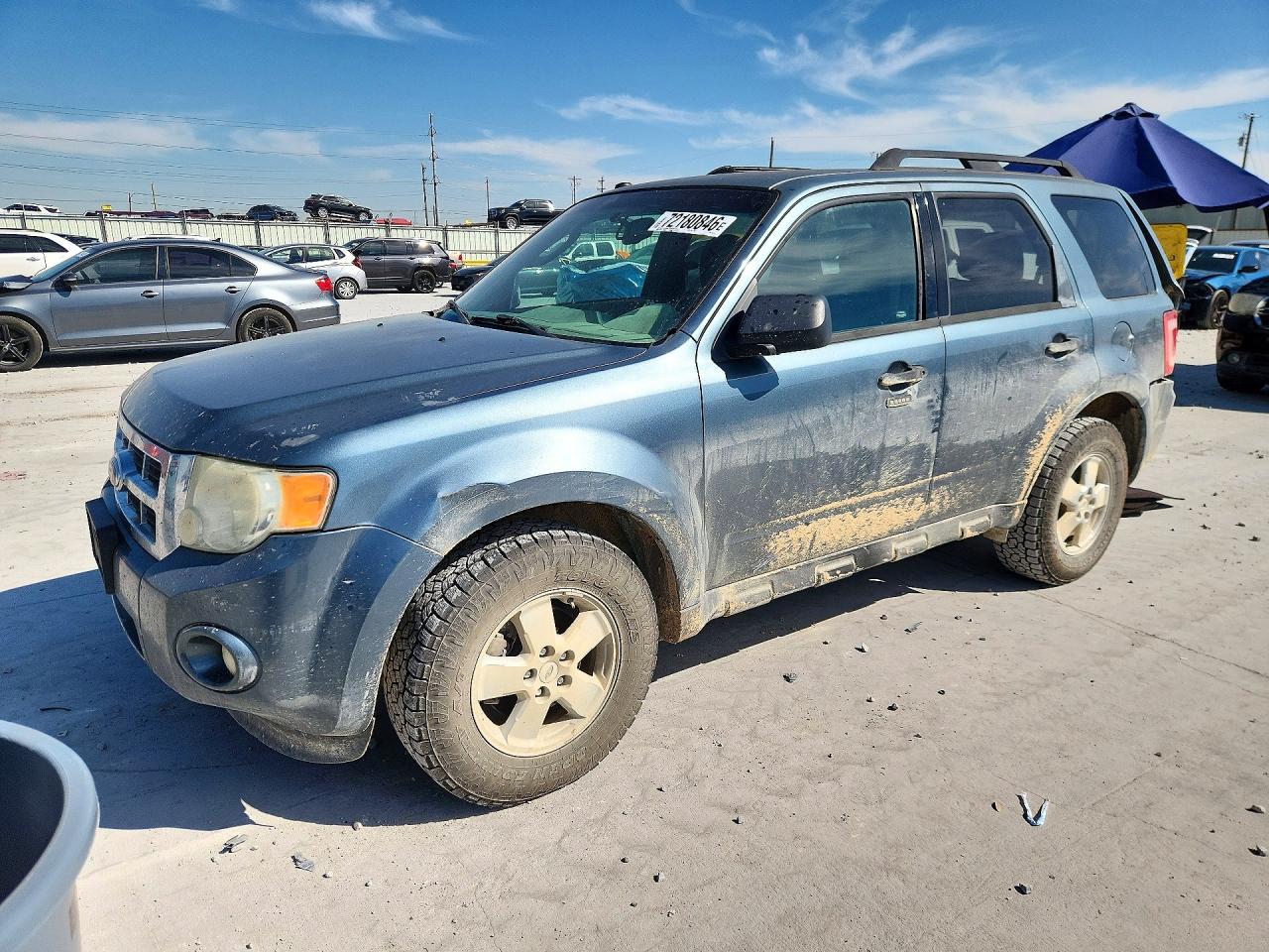 2012 FORD ESCAPE XLT | 1FMCU0D7XCKB53725 | UPCARS