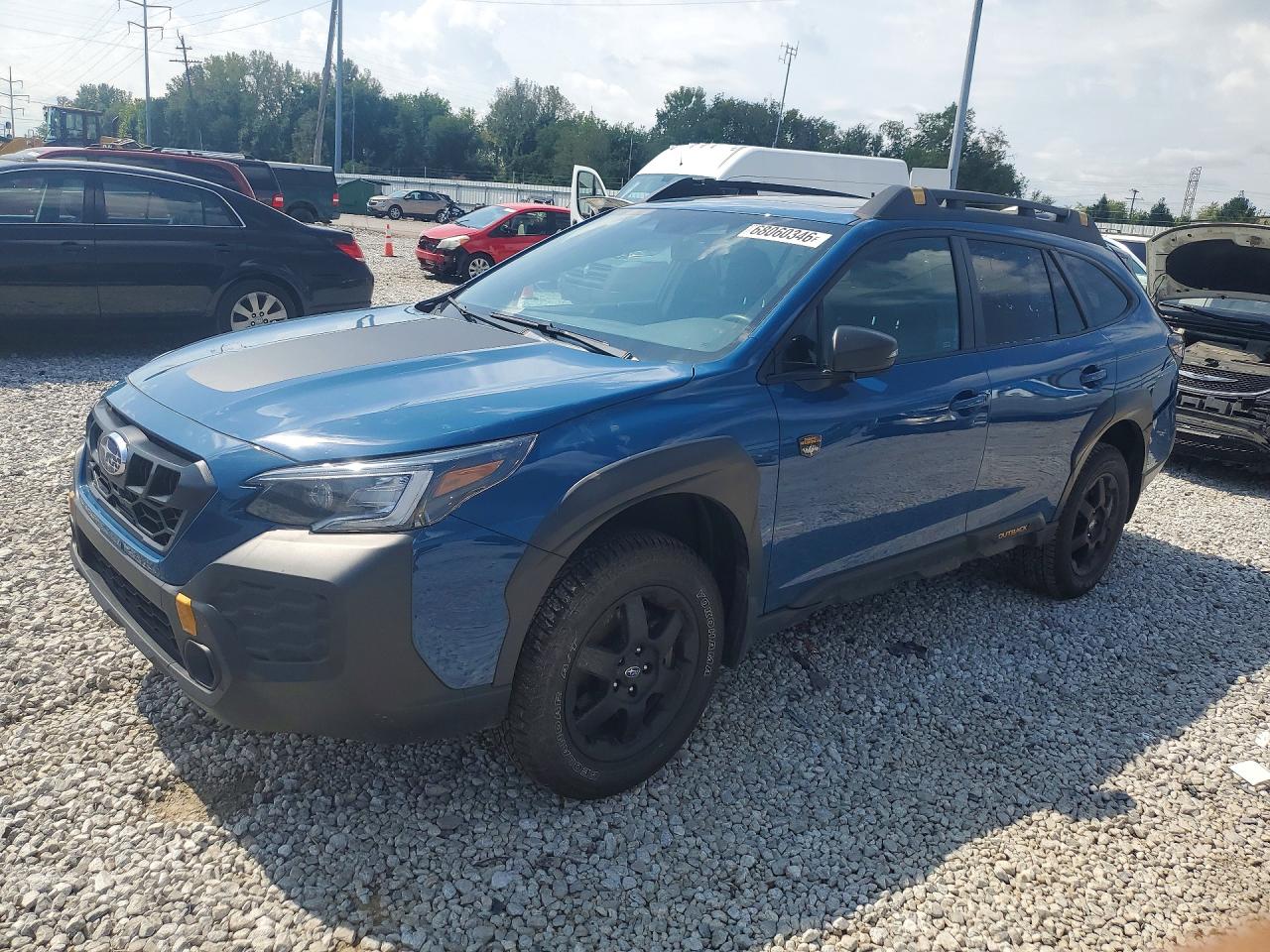 2025 SUBARU OUTBACK WILDERNESS | 4S4BTGUD3S3215679 | UPCARS
