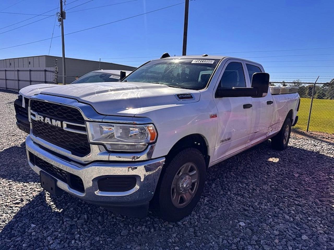 2019 RAM 2500 TRADESMAN | 3C6UR4HJ2KG610595 | UPCARS