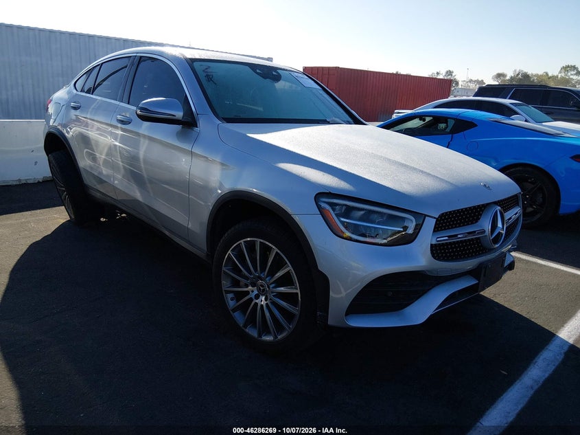 2020 MERCEDES-BENZ GLC 300 COUPE 4MATIC | W1N0J8EB2LF844072 | UPCARS