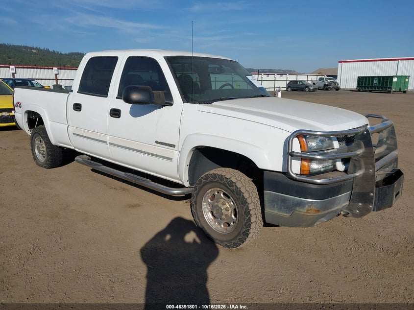 2004 CHEVROLET SILVERADO 2500HD LS | 1GCHK23U54F206683 | UPCARS