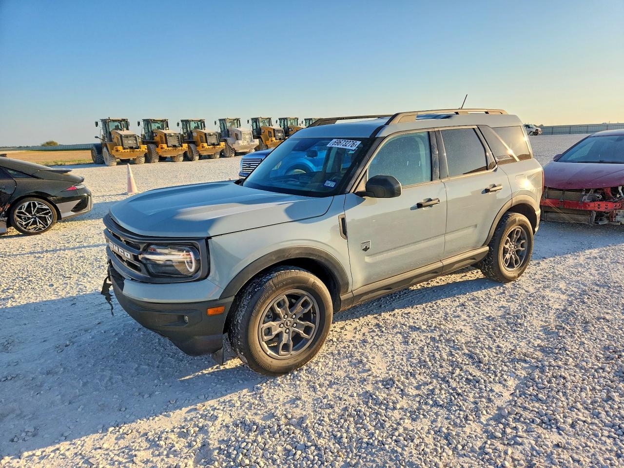 2023 FORD BRONCO BIG BEND | 3FMCR9B61PRD01360 | UPCARS