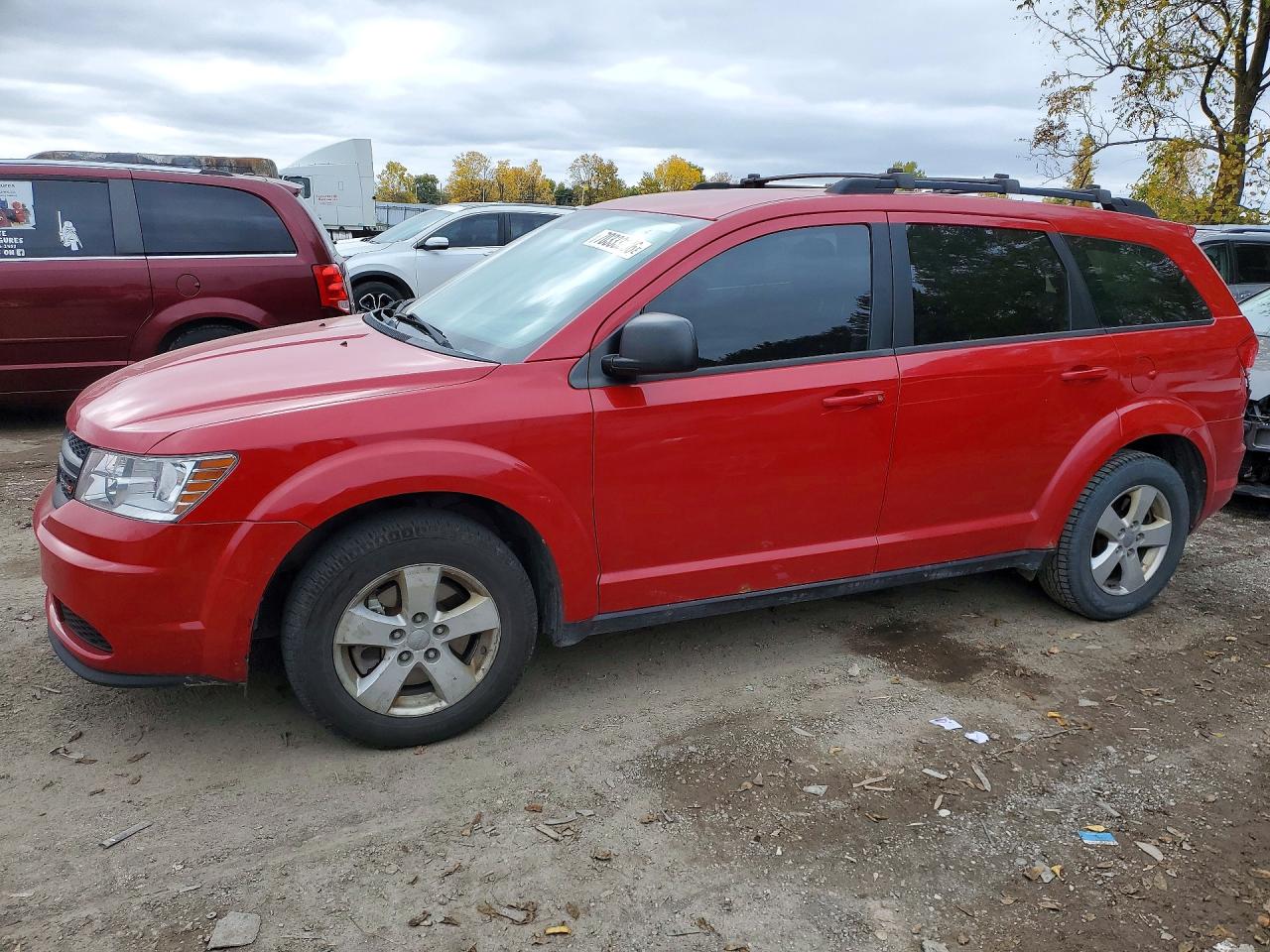 2014 DODGE JOURNEY SE | 3C4PDCAB5ET219874 | UPCARS