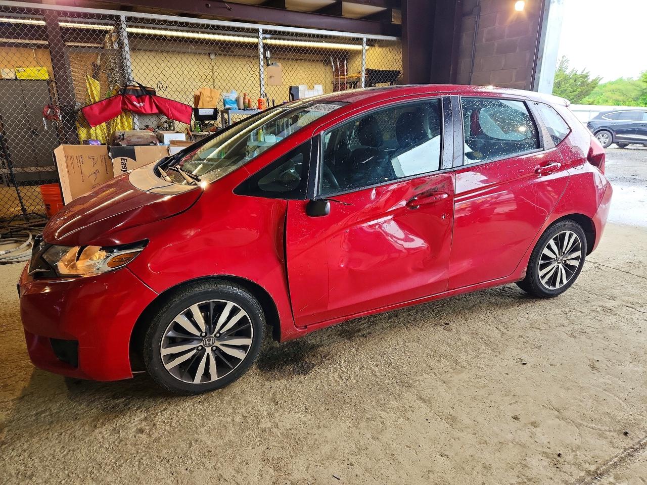 2015 HONDA FIT EX | 3HGGK5H89FM700252 | UPCARS
