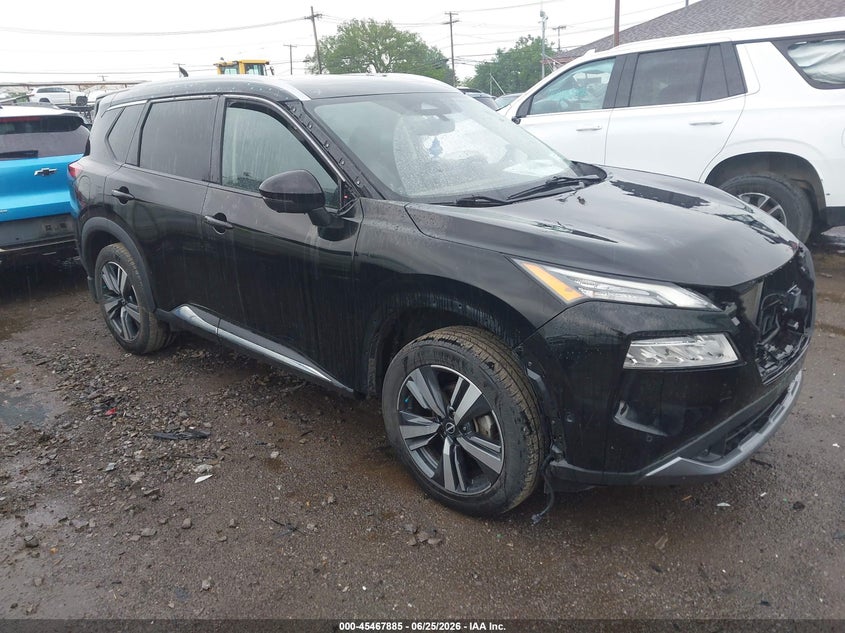 2022 NISSAN ROGUE SL INTELLIGENT AWD | 5N1BT3CB6NC723500 | UPCARS
