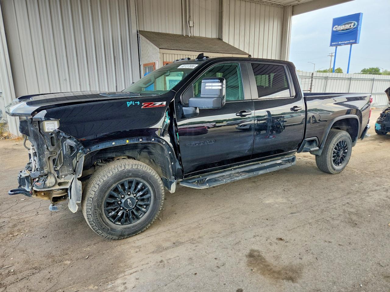 2023 CHEVROLET SILVERADO K2500 HEAVY DUTY LTZ | 1GC4YPEY2PF194152 | UPCARS