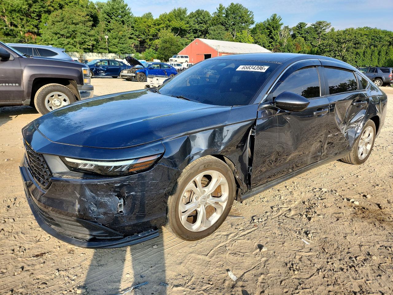 2024 HONDA ACCORD LX | 1HGCY1F20RA026465 | UPCARS