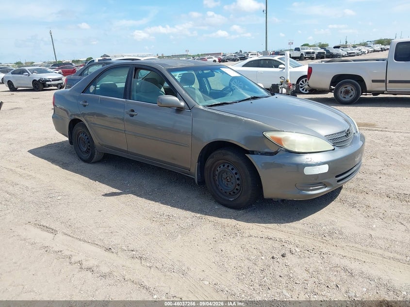 2004 TOYOTA CAMRY LE | 4T1BE30K14U861372 | UPCARS